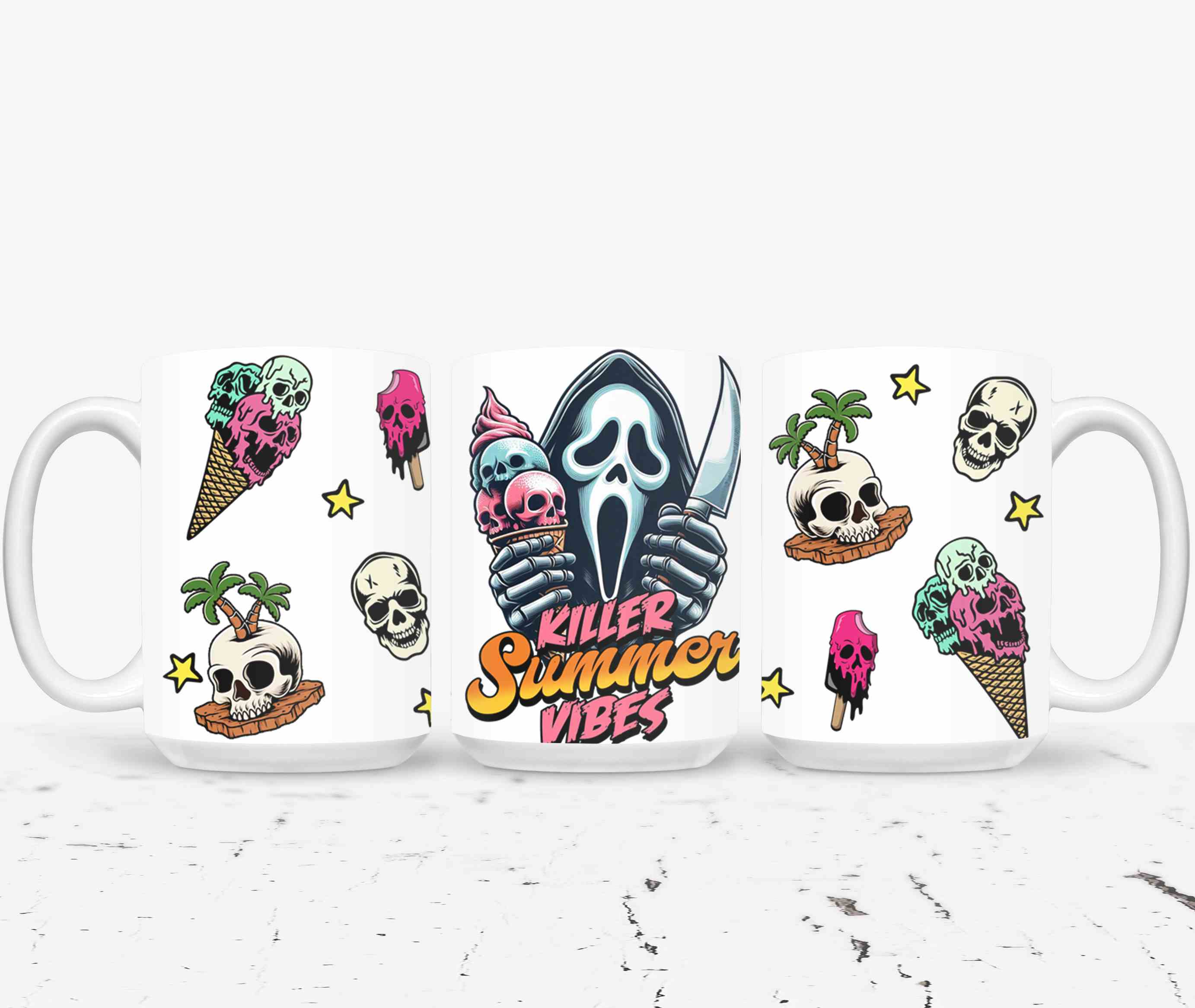 Killer Summer Vibes Ghostface-10703